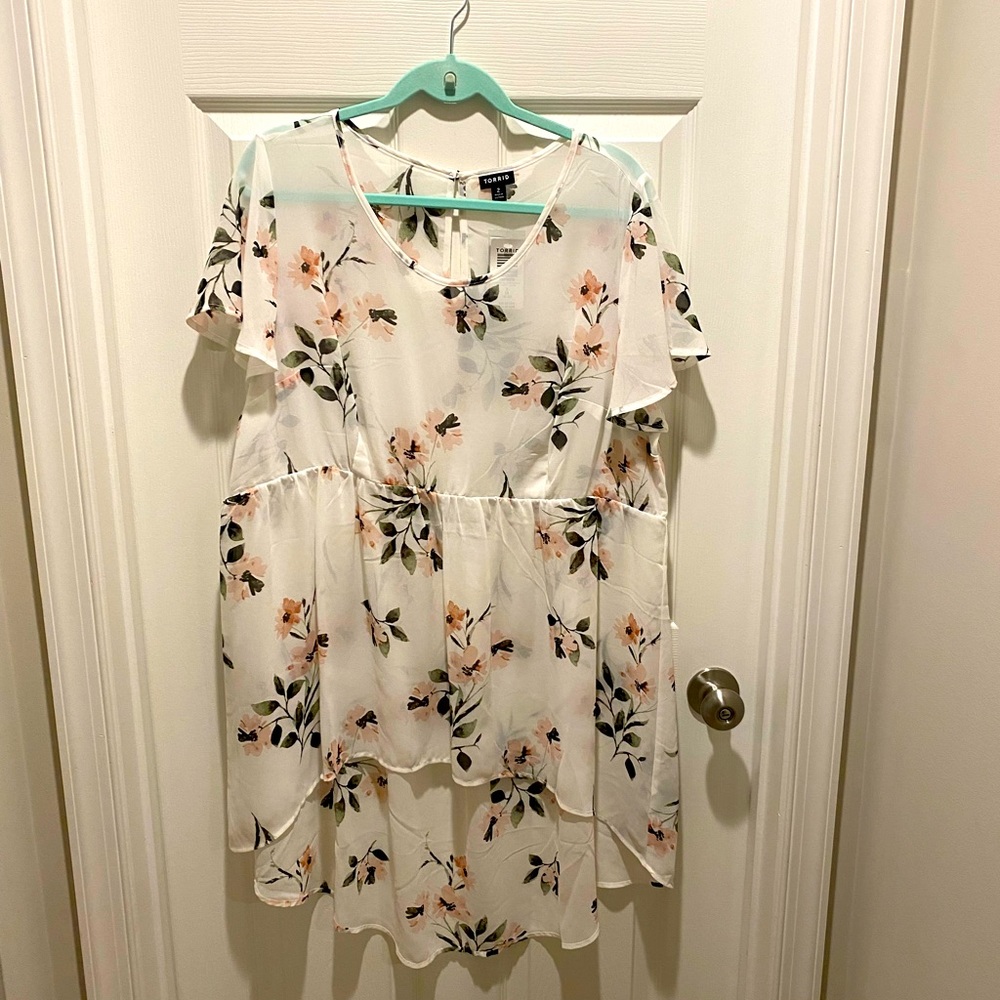 Torrid Blouse